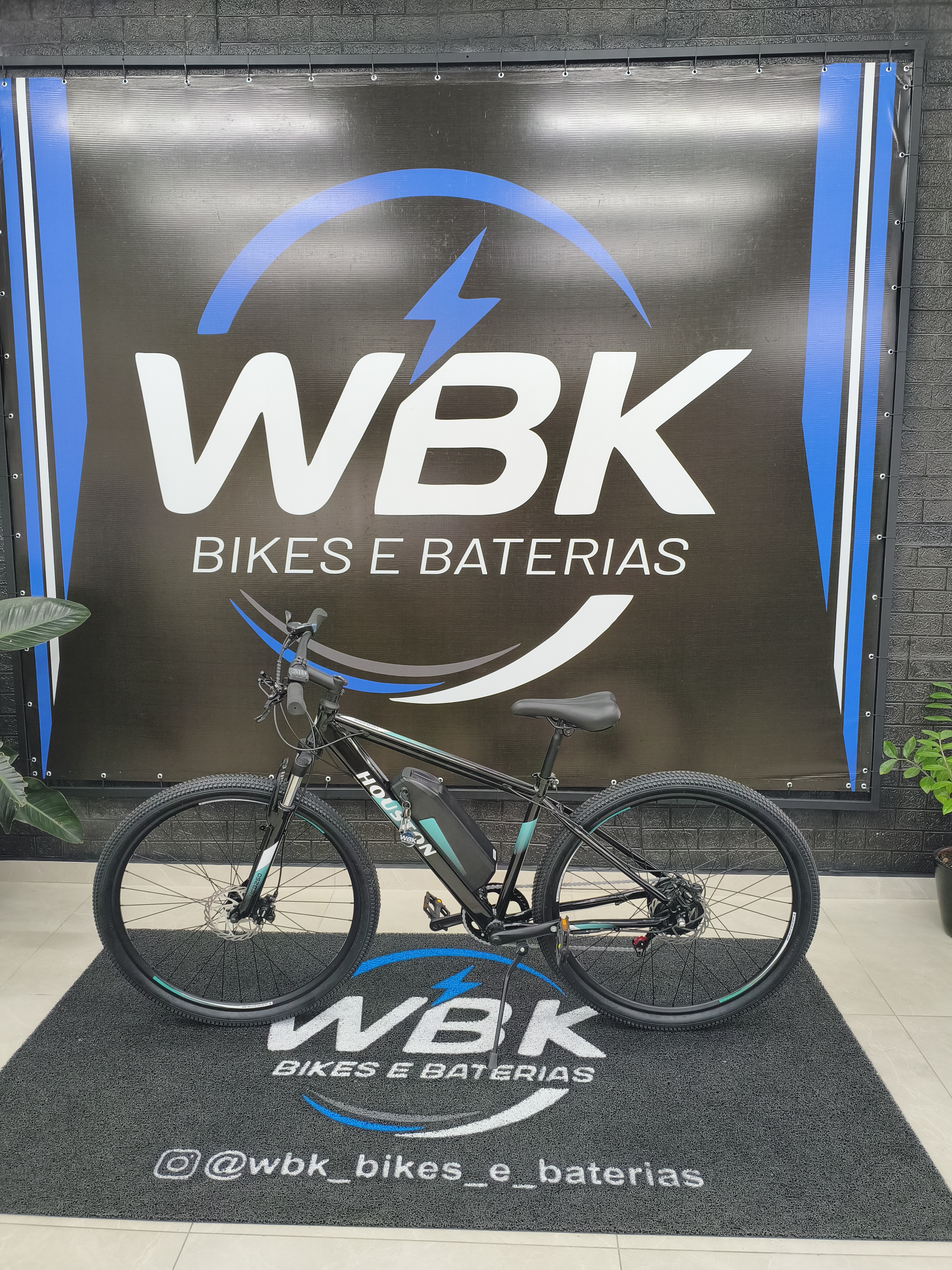 E-bike Houston HEB 350