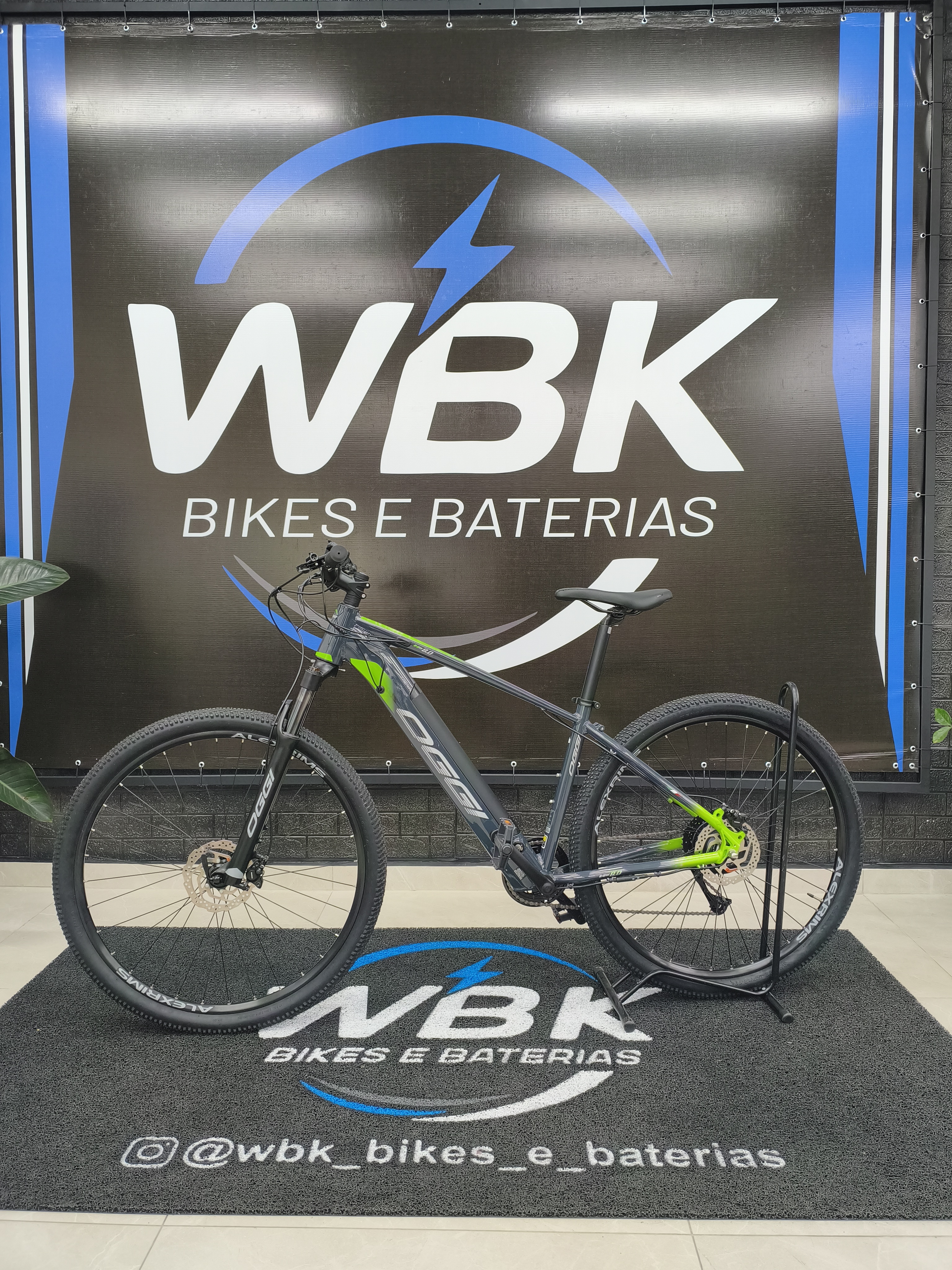 E-bike OGGI 8.0